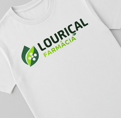 Exemplo de t-shirt oficial